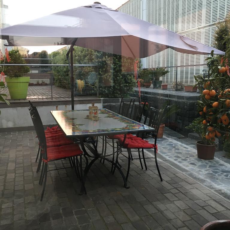 Villa Tranquilla Riposto Exteriör bild
