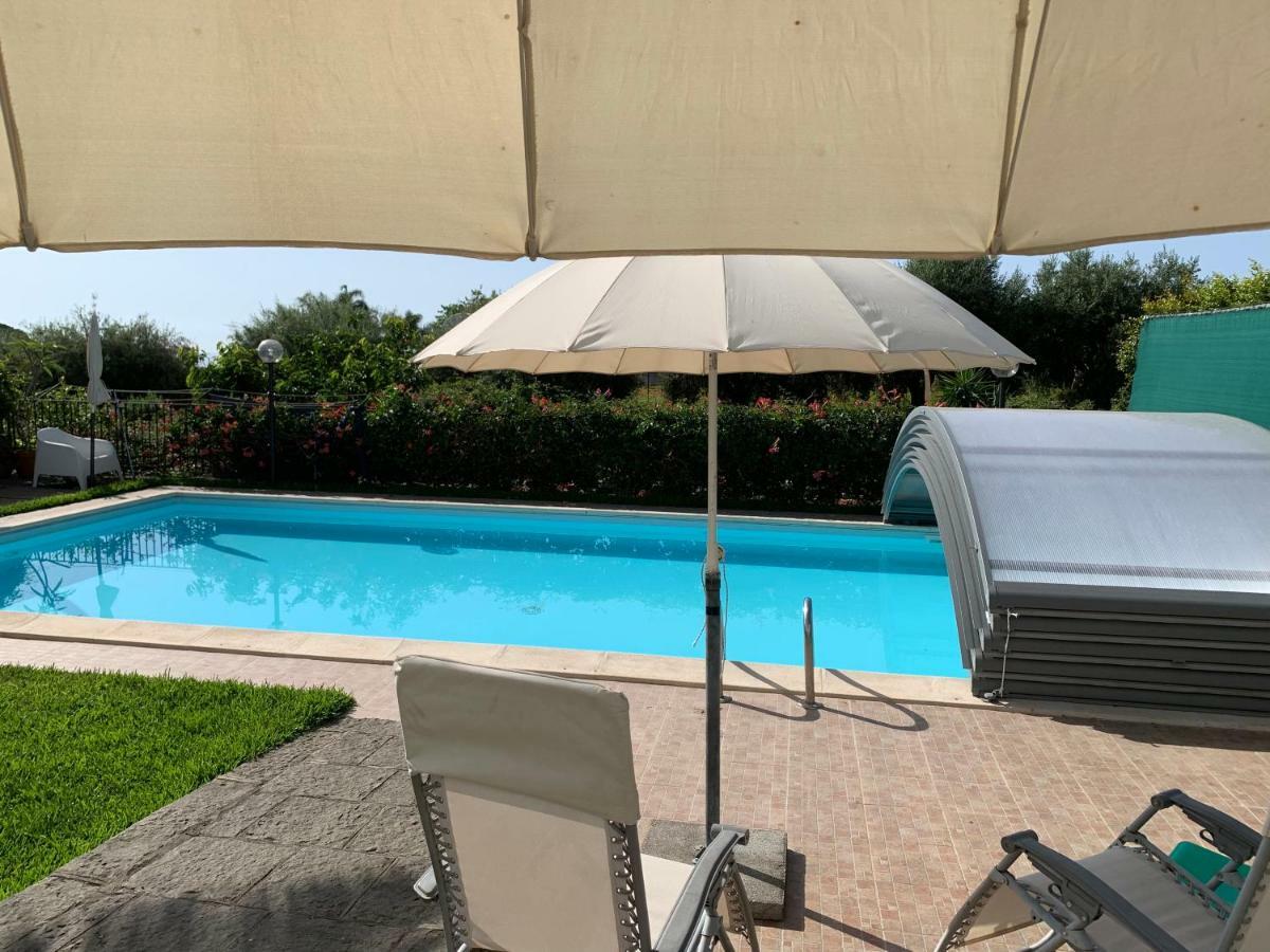Villa Tranquilla Riposto Exteriör bild